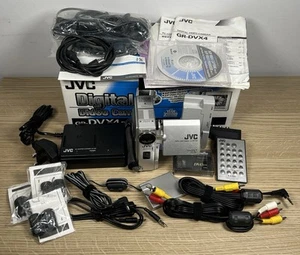 JVC GR-DVX9 Camcorder MiniDV Digital Video Tape Camera (No Battery) | FREE P&P! - Picture 1 of 13