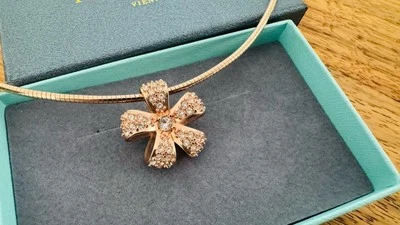 Pierre Lang Anhänger HAPPY RIBBONS rosé Gold Zirkonia - Bild 1 von 4