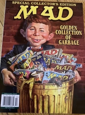 MAD MAGAZINE SPECIAL COLLECTOR'S EDITION 2025 - GOLDEN COLLECTION OF GARBAGE - Image 1 of 2