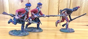 W. Britain 16039 "Battle of Bushy Run #1" Clash of the Empires (read condition) - Picture 1 of 18