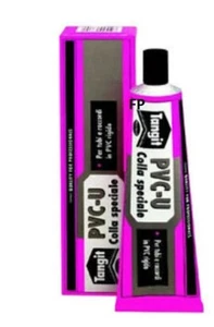Colla Tangit Per Tubi Pvc Plastica,Collante Mastice,Adesivo 125 GR - Foto 1 di 1