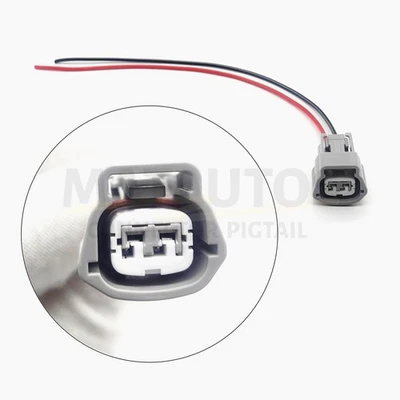 Reparación conector bomba lavadora para parabrisas de 2 hilos para Infiniti G35 2003-2008 Foto 1 de 4