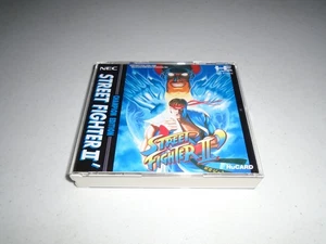 Street Fighter II' Champion Edition mit Spine Card ☆☆ CIB PC Engine TurboGrafx-16 - Bild 1 von 10