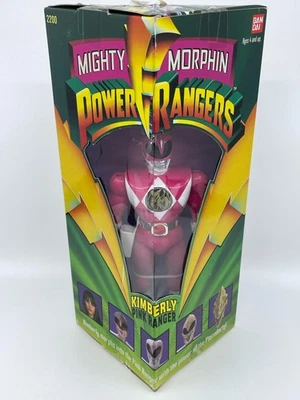 Bandai Mighty Morphin Power Rangers Kimberly Pink Ranger Foto 1 de 4