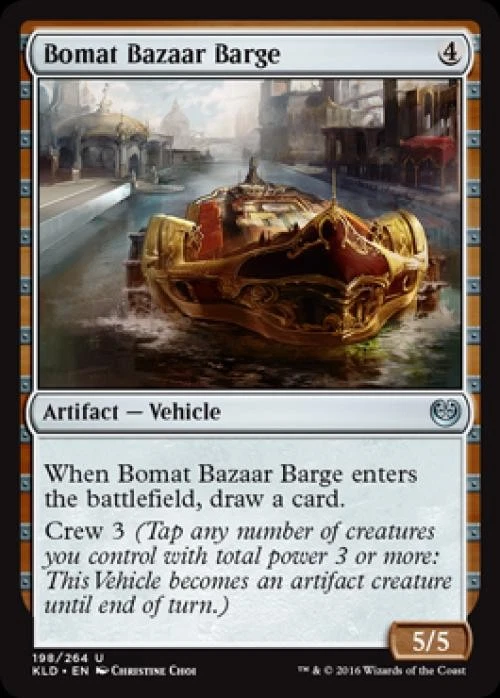 Bomat Bazaar Barge - Near Mint MTG Kaladesh - Image 1 of 1