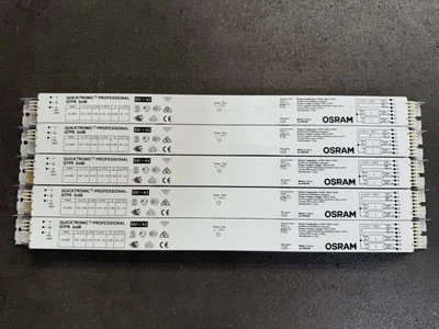 OSRAM 5 x Quicktronic Professional Optimal  Vorschaltgerät 2X54-58 - Bild 1 von 2