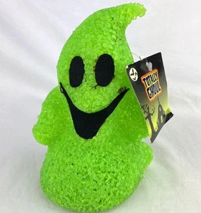 Halloween Green Ghost Light Up Melted Popcorn Seasons Specialty Vintage Retro - Picture 1 of 7