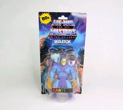 Mattel Masters of the Universe MOTU Origins SKELETOR Colección de dibujos animados ¡NUEVO! Foto 1 de 4