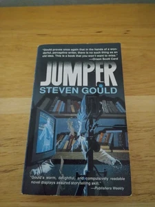 Jumper Steven Gould 1993 First Edition Paperback Book - Picture 1 of 6
