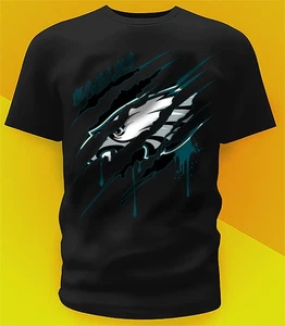 Philadelphia Eagles Claw Shirt Sizes From Adult Sizes & Youth Fast Ship!! - Picture 1 of 1