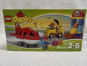 Lego Duplo AIRPORT 10590 Juguete Construible 29 Piezas Nuevo Sellado de Fábrica - Imagen 1 de 9