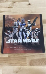 Star Wars: The Clone Wars Campaign Guide (d20) Role Playing Wizards of the Coast - Picture 1 of 12