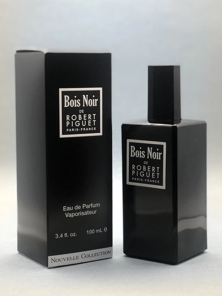 Robert Piguet - Bois Noir EDP - 3,4 oz/100 ml (caja abierta) Foto 1 de 4