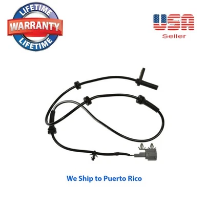 ABS Wheel Speed Sensor Rear Right Fit: Nissan Xterra 2005-2015 Manual Trans - Image 1 of 4