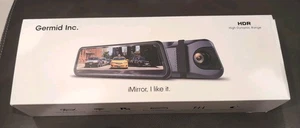 2K Rückspiegelkamera, Dashcam, 9,66" Full Touch Display, 2K Front Wifi - Bild 1 von 15
