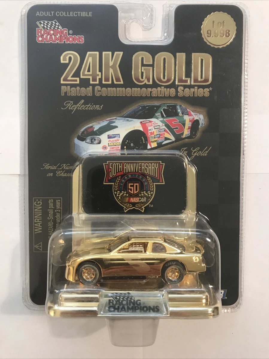 Hot Wheels Racing Gold Diecast NASCAR Racecars for sale - eBay