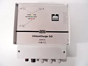 DEFA 700114 Life Boat Battery Charger 42V AC to 3 Outputs x 12Volt 3x5A IP66 - Bild 1 von 12