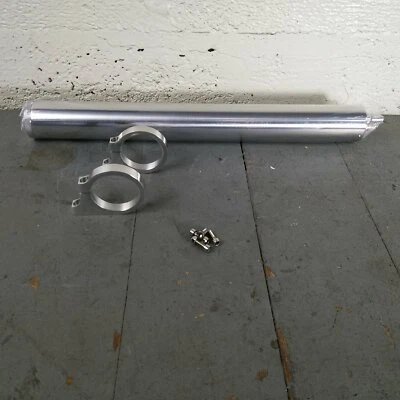 1960 - 1966 雪佛兰卡车 13 英寸 BIllet 铝散热器溢流 Puke 储油槽 c20 apache — 第 1/4 张图片