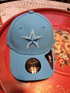 Dallas Cowboys Boys YOUTH New Era 9Forty BLUE Hat Snapback  New With Tags - Picture 1 of 6
