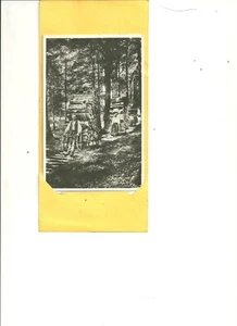 CP 35 : LE HOHWALD ( Bas Rhin )- Métier Shlitters - Foto 1 di 2