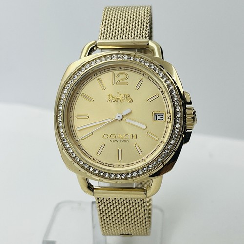 Orologio Coach Tatum Donna Acciaio Inox Oro 35mm 14502756