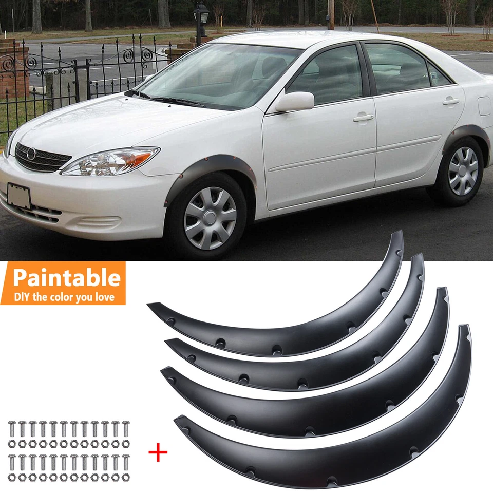 For Toyota Celica GT Fender Flares Flexible Wide Body Kit Wheel Arches 32MM 4pc Foto 1 de 4