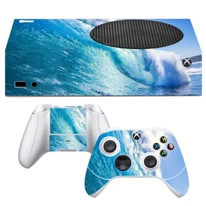VWAQ Ozean Druck Spiel Skin Aufkleber für Xbox One S Systeme - XSRSS9 - Bild 1 von 2