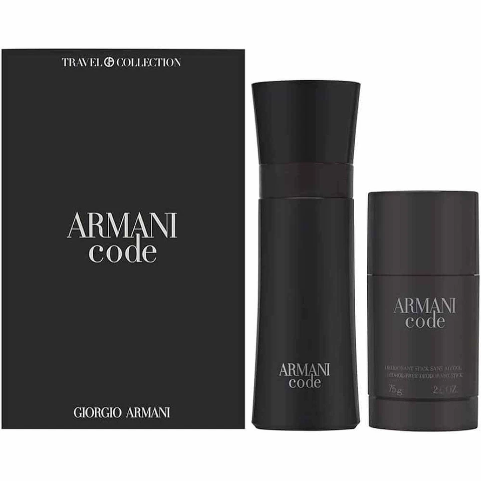 Giorgio Armani Código Armani para Hombre Maquillaje Set de Regalo Foto 1 de 1