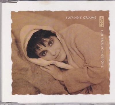 Susanne Grawe - Ich brauch Gefühl - Promo - Maxi-CD -267- near mint - Bild 1 von 3