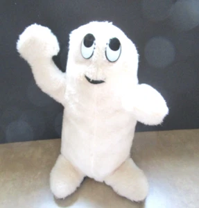 Vintage Atlanta Novelty MCM Gerber Friendly Ghost Plush Toy USA Made 17"- 1950's - Picture 1 of 5