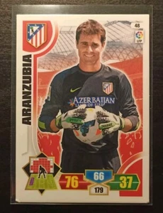Panini Liga BBVA 2013-2014 Adrenalyn XL Aranzubia Base Card - Zdjęcie 1 z 1