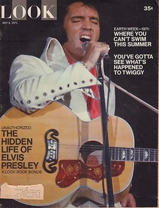 Look May 4 1971 May 4 1971 The Hidden Life of Elivis Presley w/ML 052017DBE - Picture 1 of 1