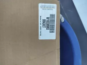 W10330993WPW0330993 Freezer Hinge Rail Refrigerator Whirlpool/Kitchenaid/Kenmore - Picture 1 of 3