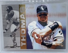 1994 SCORE SELECT Pinnacle #6  FRANK THOMAS WHITE SOX Baseball Card
