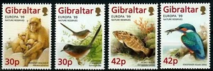Gibraltar 1999 ☀ Europa CEPT Nature reserves and parks - Birds cpl set ☀ MNH** - Picture 1 of 1