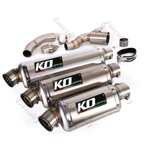 Full Exhaust System Muffler Escape Modified For ADV Duke 250 390 RC390 2021 2022 - Picture 1 of 11