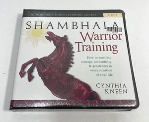 Shambhala Warrior Training by Cynthia Kneen (1996, 6 CDs + Booklet) NEW! - Imagen 1 de 6