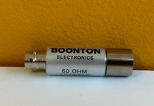 Boonton 952002 50 Ohm, BNC Adapter. For 92x, 9200x RF/RMS Voltmeters. Tested!