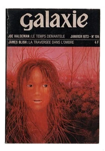 Revue GALAXIE n°104   HALDEMAN / BLISH / CONEY / STURGEON   JANVIER 1973 - Picture 1 of 3