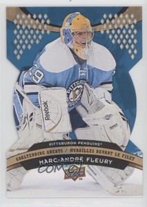 2009-10 Upper Deck McDonald's Goaltending Greats Marc-Andre Fleury #GG5