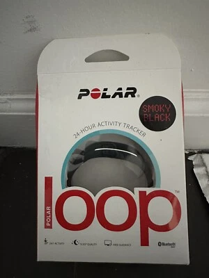 Polar Loop Black 24-Hour Activity Tracker, BRAND NEW - Image 1 of 2