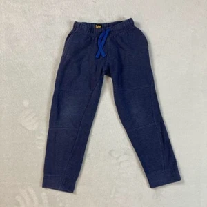 Lee Relaxed Jogger Boys Lined With Warmth Navy Size Small Navy Blue - Picture 1 of 5