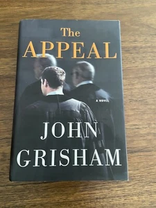SIGNED The Appeal By John Grisham 1st Painting First Edition 2008 HCDJ - Picture 1 of 12