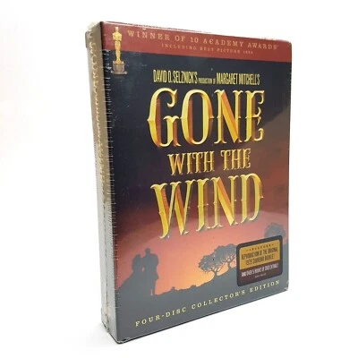 Gone With The Wind - DVD Collector's Edition - Includes Reprint Original Booklet - Image 1 of 3
