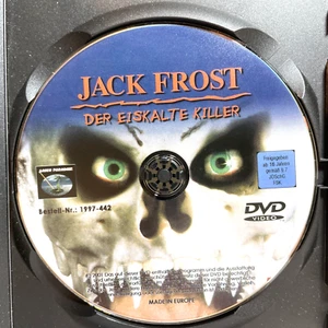 JACK FROST (1997) DVD Comedy Fantasy Horror - PAL Region 2 *Disc Only* - Picture 1 of 3