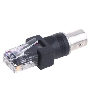 High Quanlity Connector BNC Female Jack To RJ45 Male Plug RF Adapter Coaxial AT - Picture 1 of 7