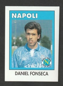FIGURINA CALCIATORI CALCIO FLASH 93 1992-93 NAPOLI N.213 FONSECA - Picture 1 of 1