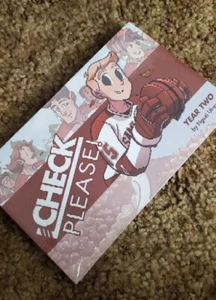 Check, Please! Year Two By Ngozi Ukazu (2017, Paperback) Graphic Novel Comic - Picture 1 of 2