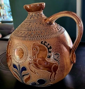 VASE Westerwälder Keramik - Bild 1 von 4
