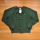 Nike SB Skate Cardigan Gorge Green Wool Blend DQ6306-341 Men’s Size Small